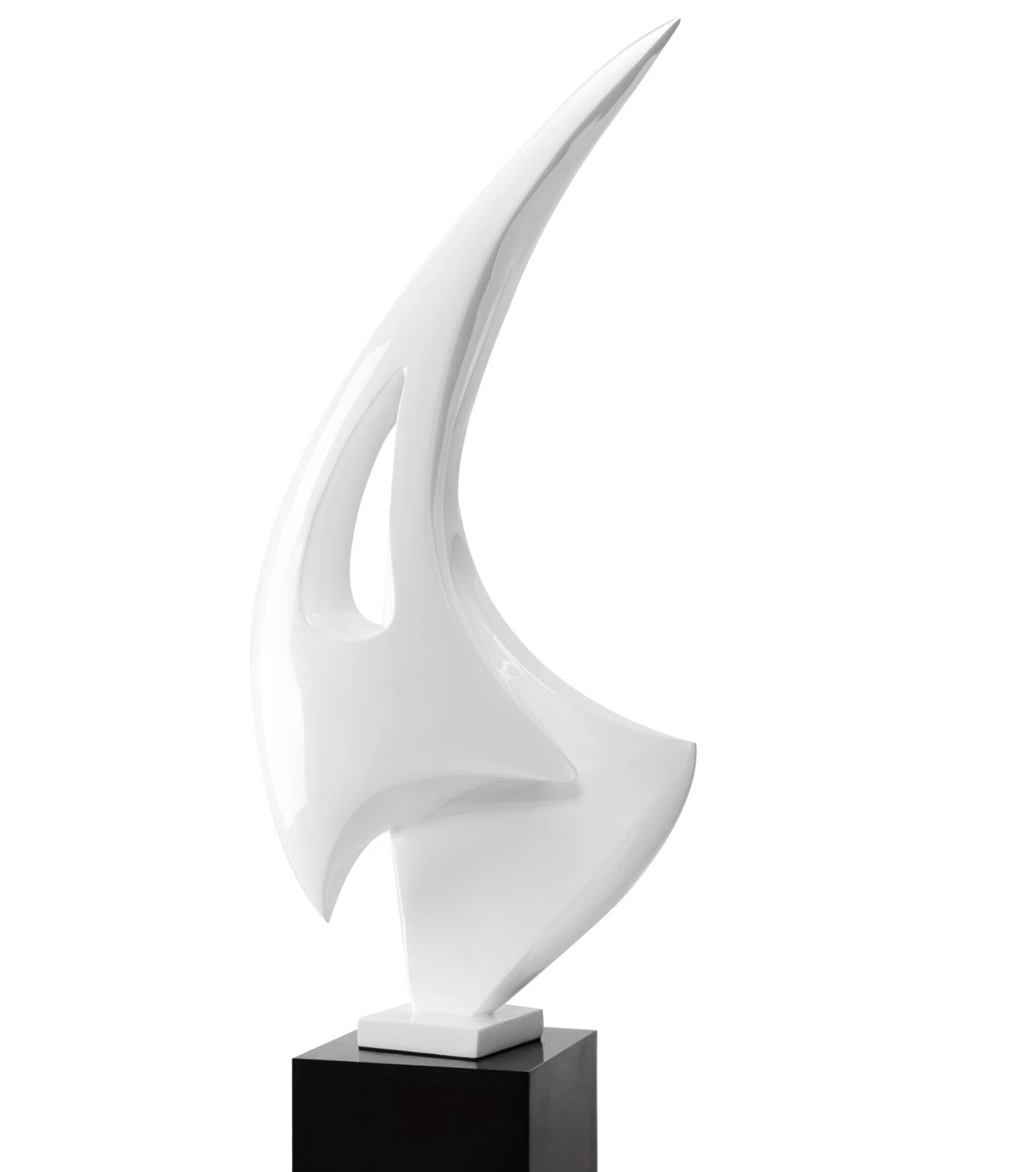 Haldis Modern Sail Resin and MDF Sculpture | Wayfair North America
