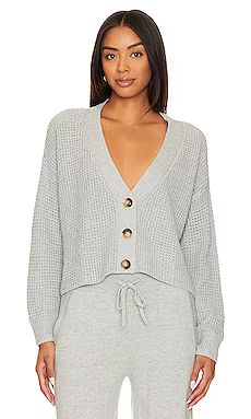 Recycled Sweater Cropped Cardigan
                    
                    eberjey | Revolve Clothing (Global)
