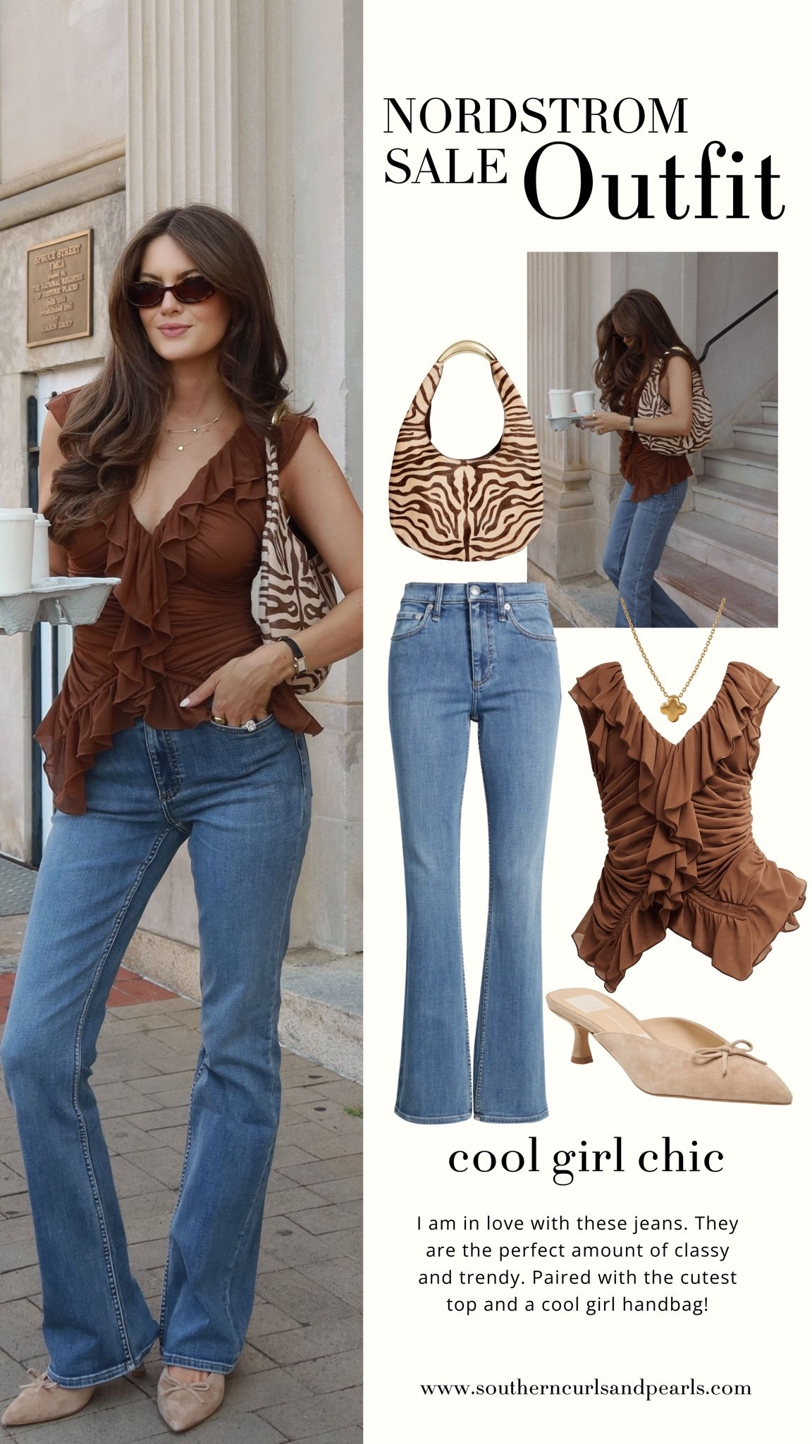 Nordstrom sale outfit 🤎

#LTKootd #LTKSeasonal #LTKSaleAlert

#LTKootd #LTKSeasonal #LTKSaleAlert