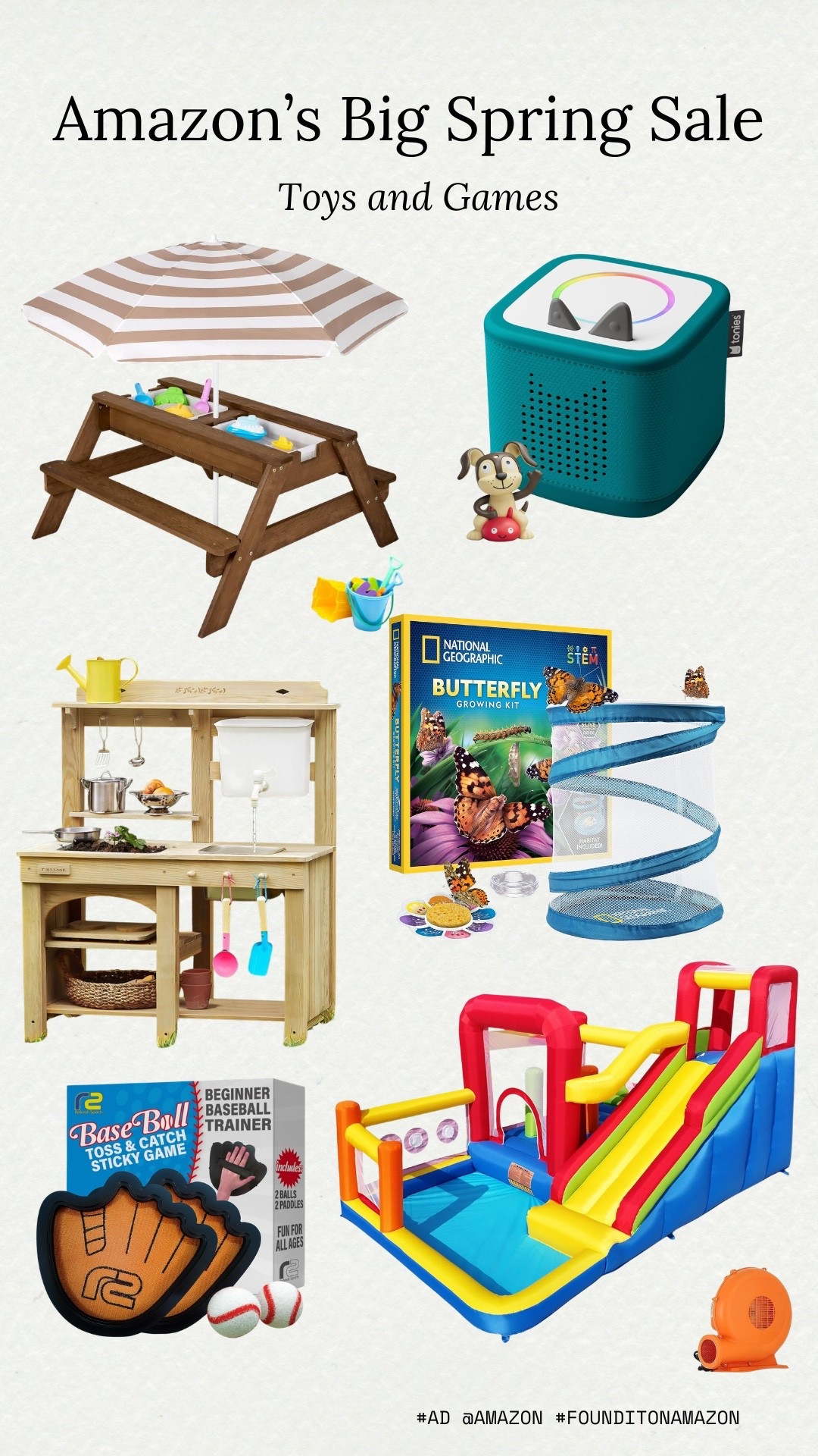 Amazon’s Big Summer Sale: Kids’ Toys @amazon #ad #founditonamazon #LTKmomlife