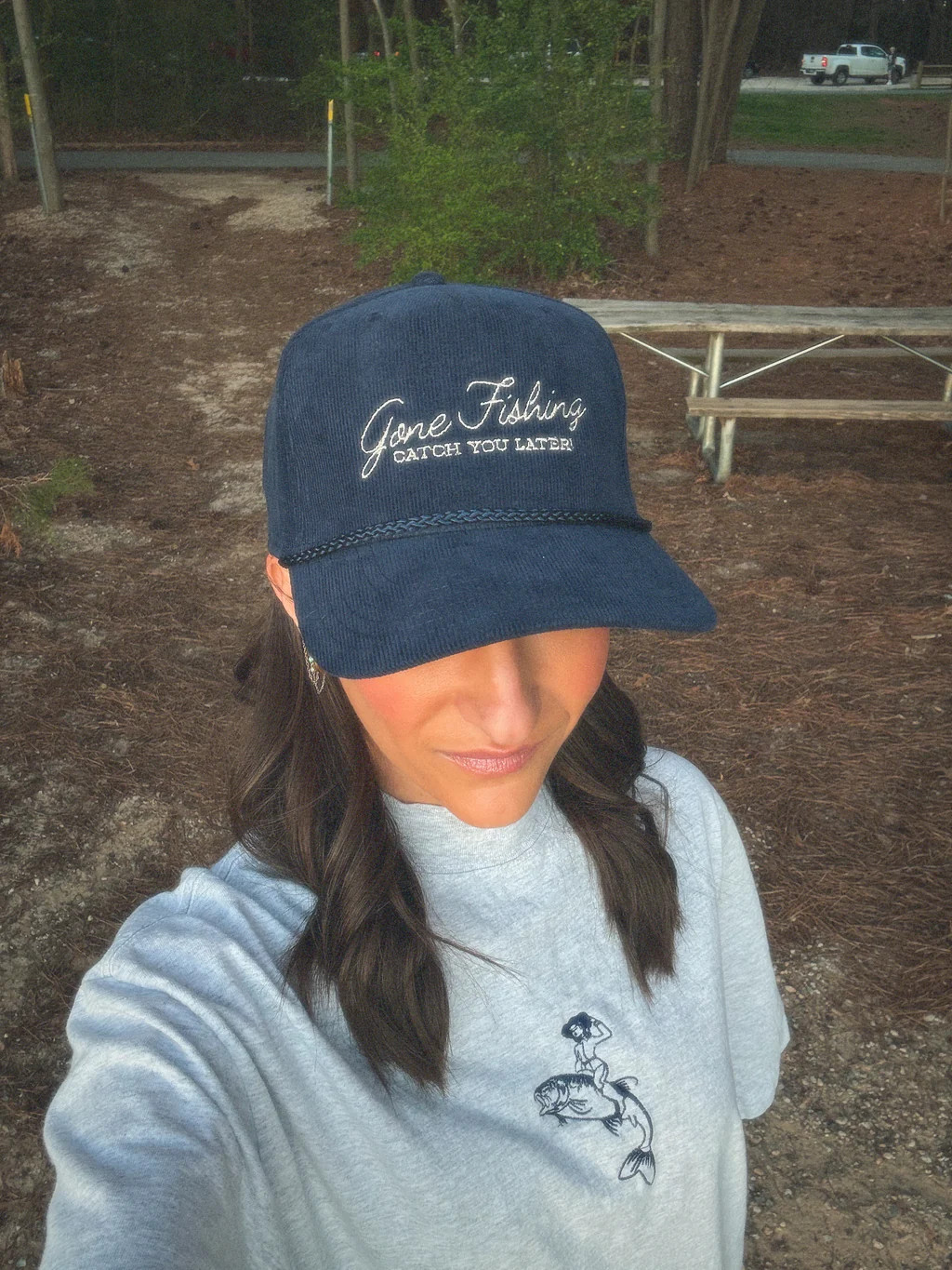 Gone Fishing Hat | Shop Homewurk