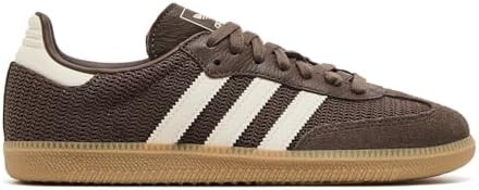 adidas Samba OG Men's Shoes, Earth Strata/Wonder White/Magic Beige, Size 12 | Amazon (US)
