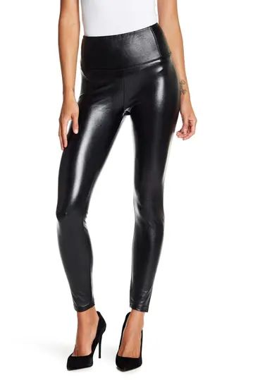 Faux Leather Stretch Leggings | Nordstrom Rack