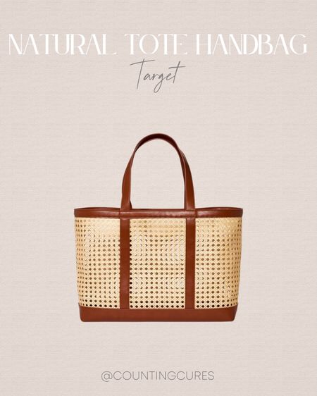 Complete your spring and summer outfits with this cute and trendy rattan tote bag from Target!
#affordablefinds #resortwear #traveloutfit #fashionaccessories

#LTKStyleTip #LTKItBag #LTKTravel