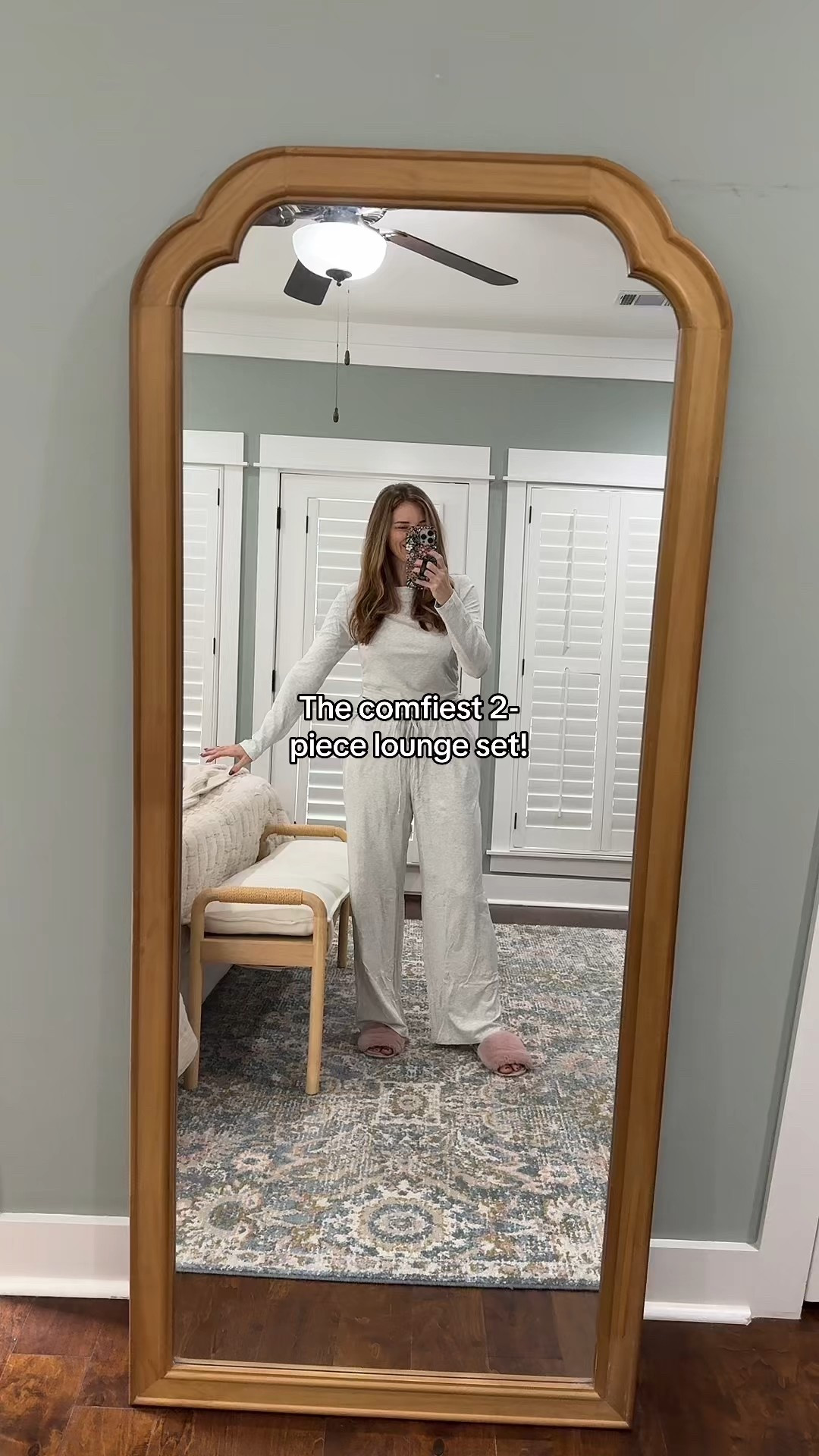 The comfiest lounge set

#LTKootd