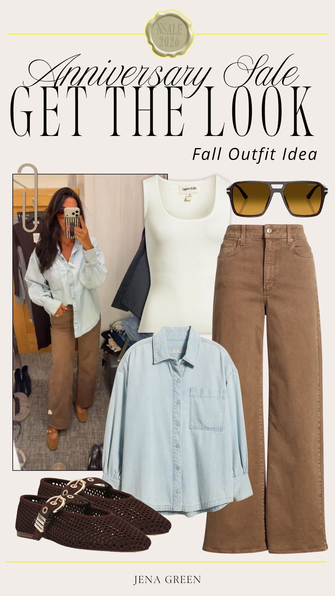Nordstrom Anniversary Sale | Fall Outfit Idea

#LTKootd #LTKSeasonal #LTKSaleAlert