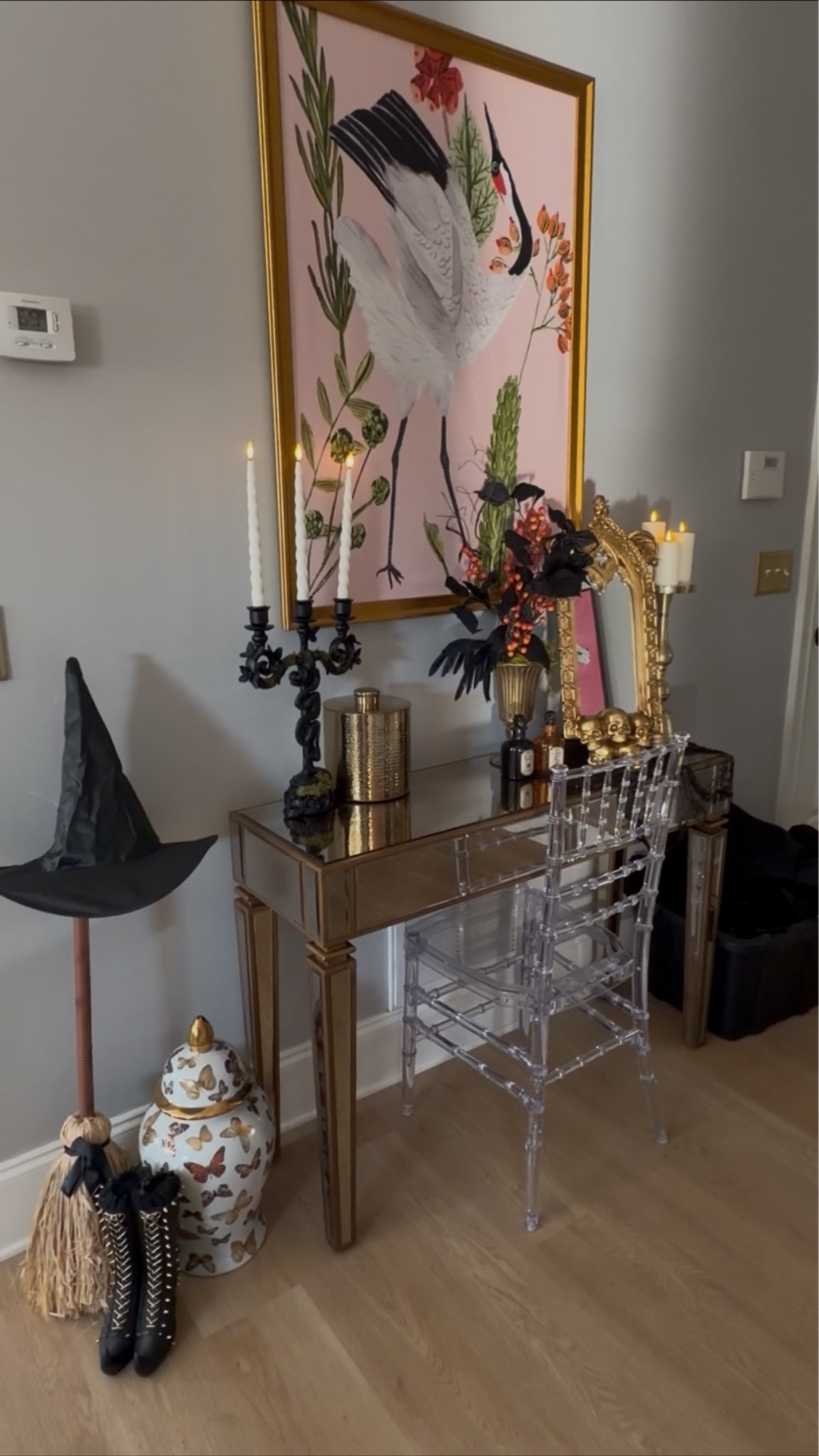 Adding the touches to all the places in my house this Halloween. 👻

#LTKSeasonal #LTKHome #LTKvlog