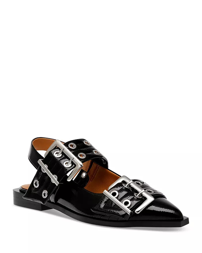 STEVE MADDEN Women's Graya Pointed Toe Buckled Slingback Flats Back to results -  Shoes - Bloomin... | Bloomingdale's (US)