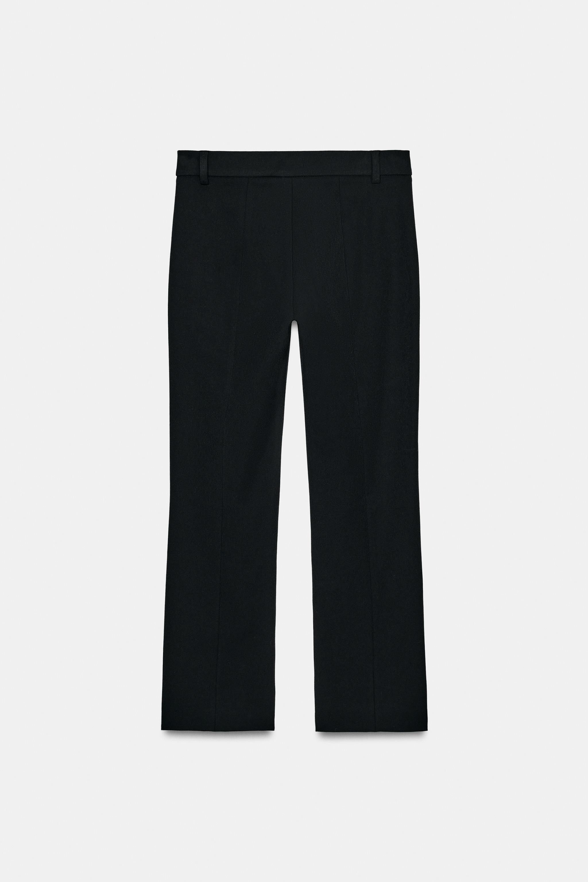 ZW COLLECTION CAPRI PANTS | Zara US