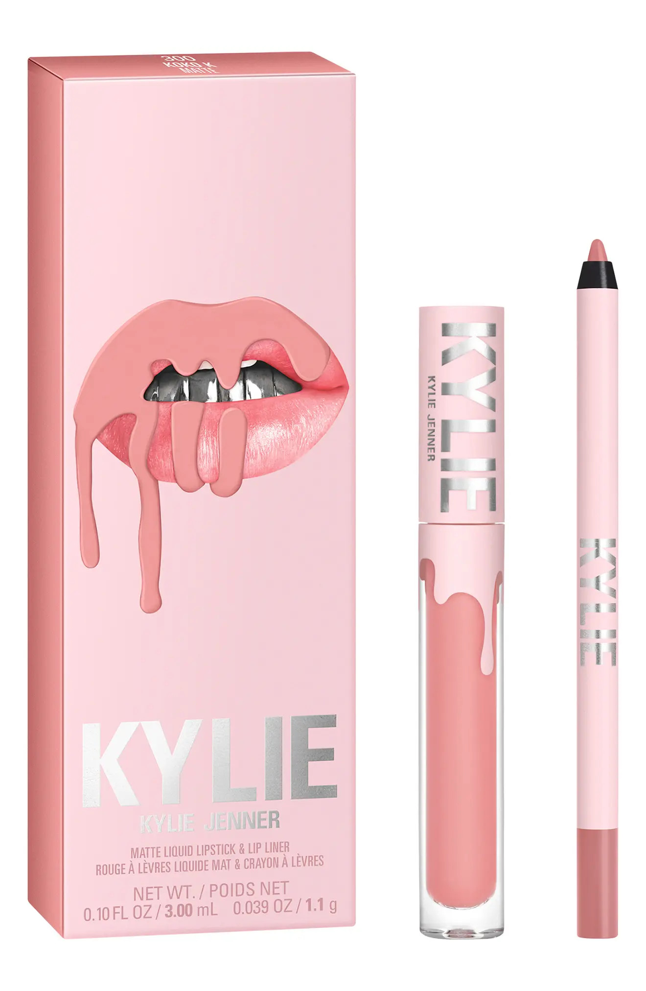 KYLIE COSMETICS Matte Lip Kit in Koko K at Nordstrom | Nordstrom