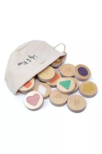 Lily and River Little Matchables Memory Game | Anthropologie (US)