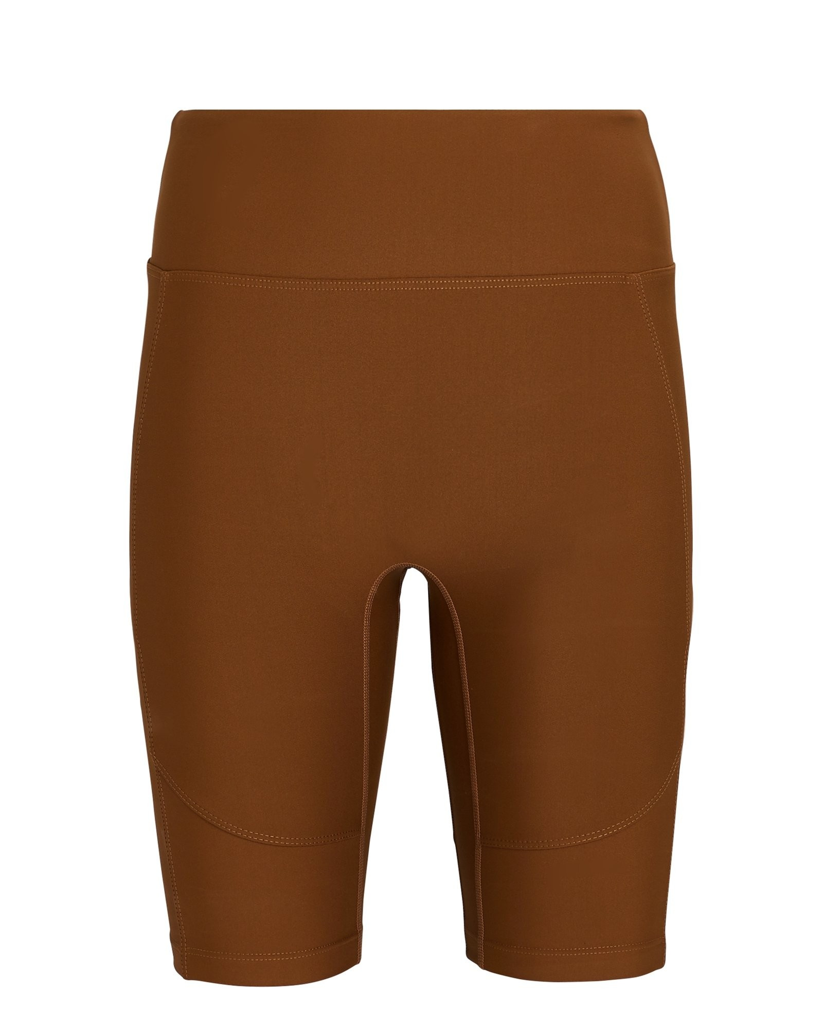 Nylora Nolan Biker Shorts, Brown P | INTERMIX