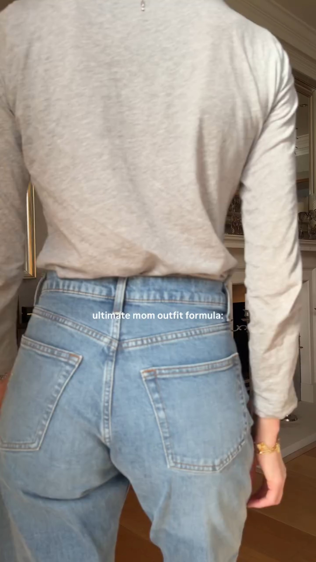 as a mom you can’t go wrong with:

🌟 perfect white T-Shirt
🌟 comfy straight jeans
🌟 go-with-everything shoes
🌟 statement belt to keep your shh.. stuff together 
🌟 3rd layering piece - sweater, coat, leather jacket

I always first see the weather, choose shoes depending on where our little fam is heading and build outfit bottom up. And don’t forget to have that spear white T-shirt packed in babies bag ♥️ 

#easyfashion #styletips #stylehacks #momfashion how to find your style again as a mom, easy realistic cool mom outfit ideas for real life

#LTKjeans #LTKmaternity #LTKstyletip