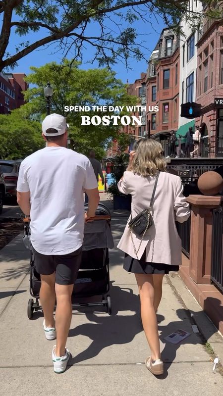 spend the morning with us in Boston 🍪☕️🏙️

double stroller fits through door ways & smooth ride over bumps & sidewalks 

#LTKFamily #LTKFindsUnder100 #LTKKids