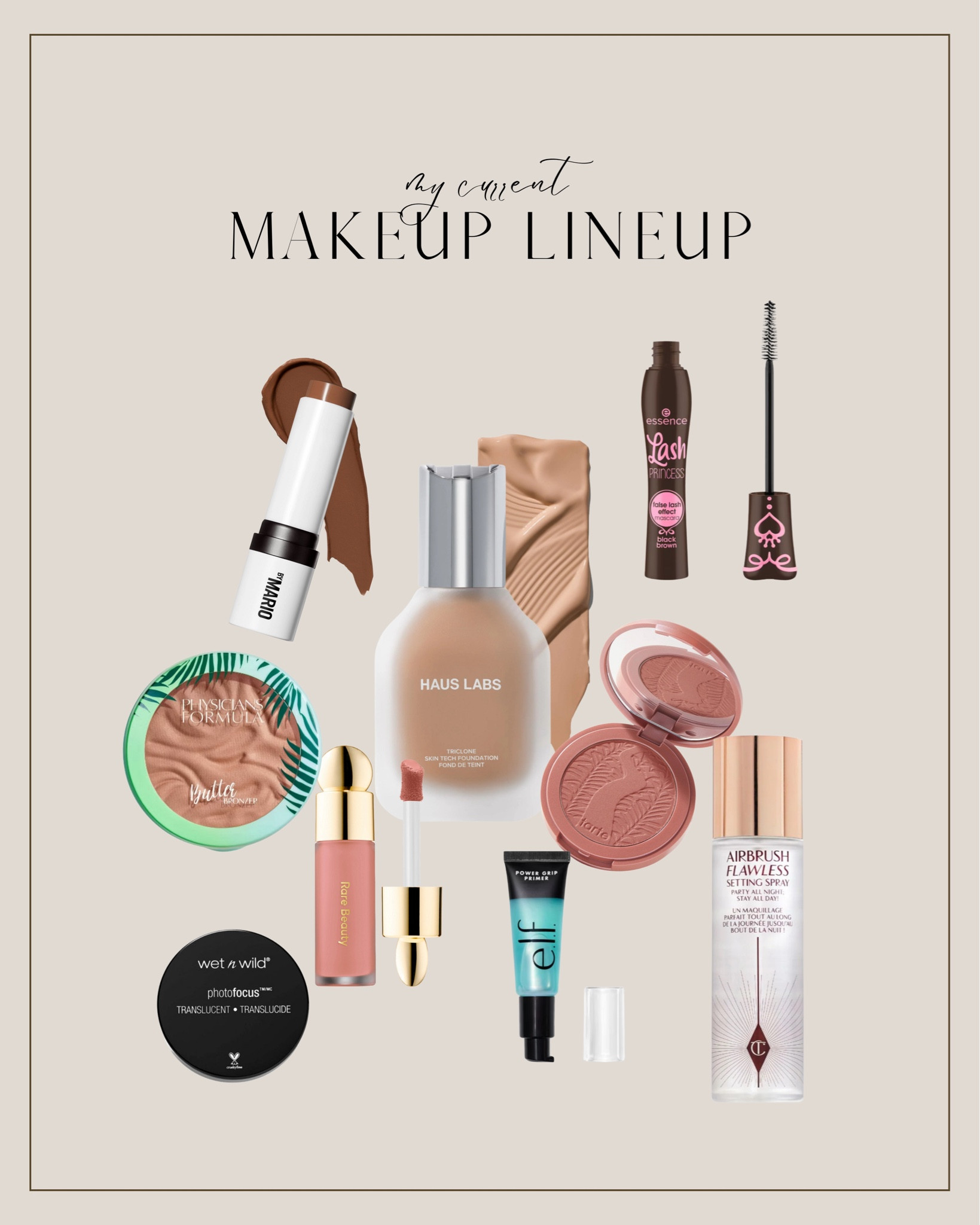 My current makeup lineup and favorites ✨


#LTKBeauty