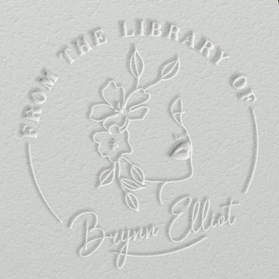 STAMPI Custom Personalized Book Embosser - Custom Name Stamp Seal with Your Name from The Library... | Amazon (US)