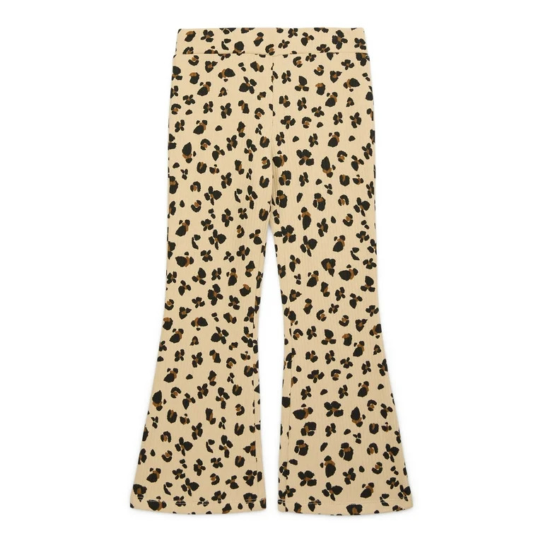 365 Kids from Garanimals Girls Flare Pants | Walmart (US)