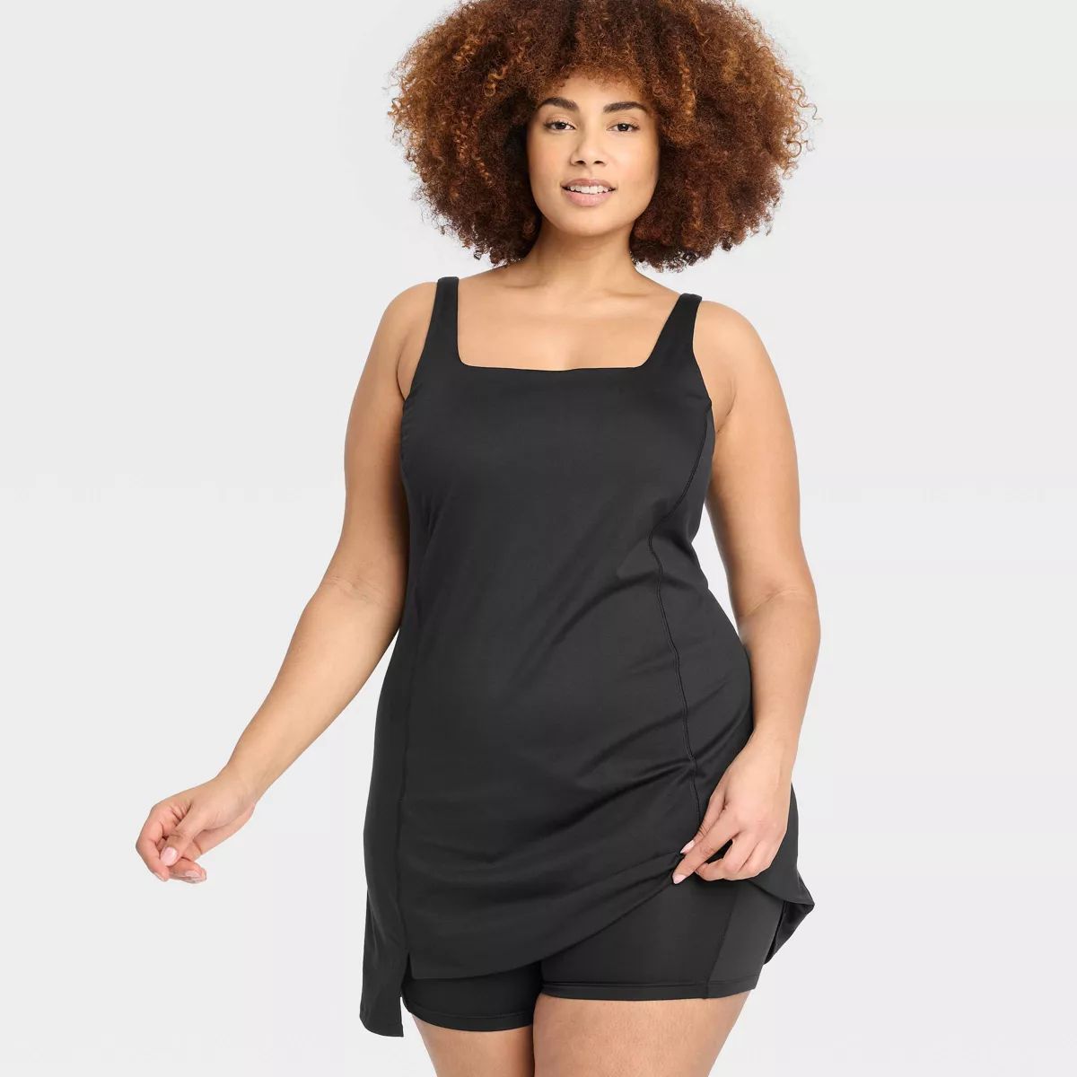 Women's Knit Slit Active Dress - All In Motion™ | Target
