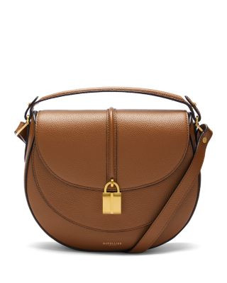 Siena Small Leather Saddle Bag | Bloomingdale's (US)