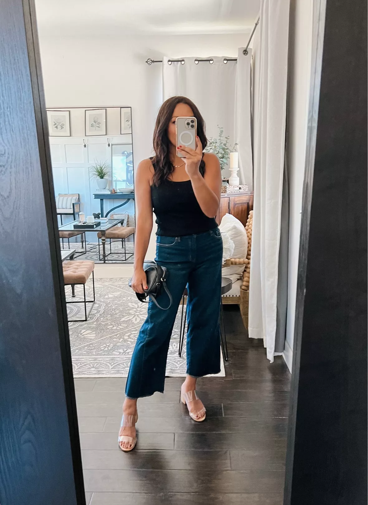 Sofia Vergara Cropped Jeans