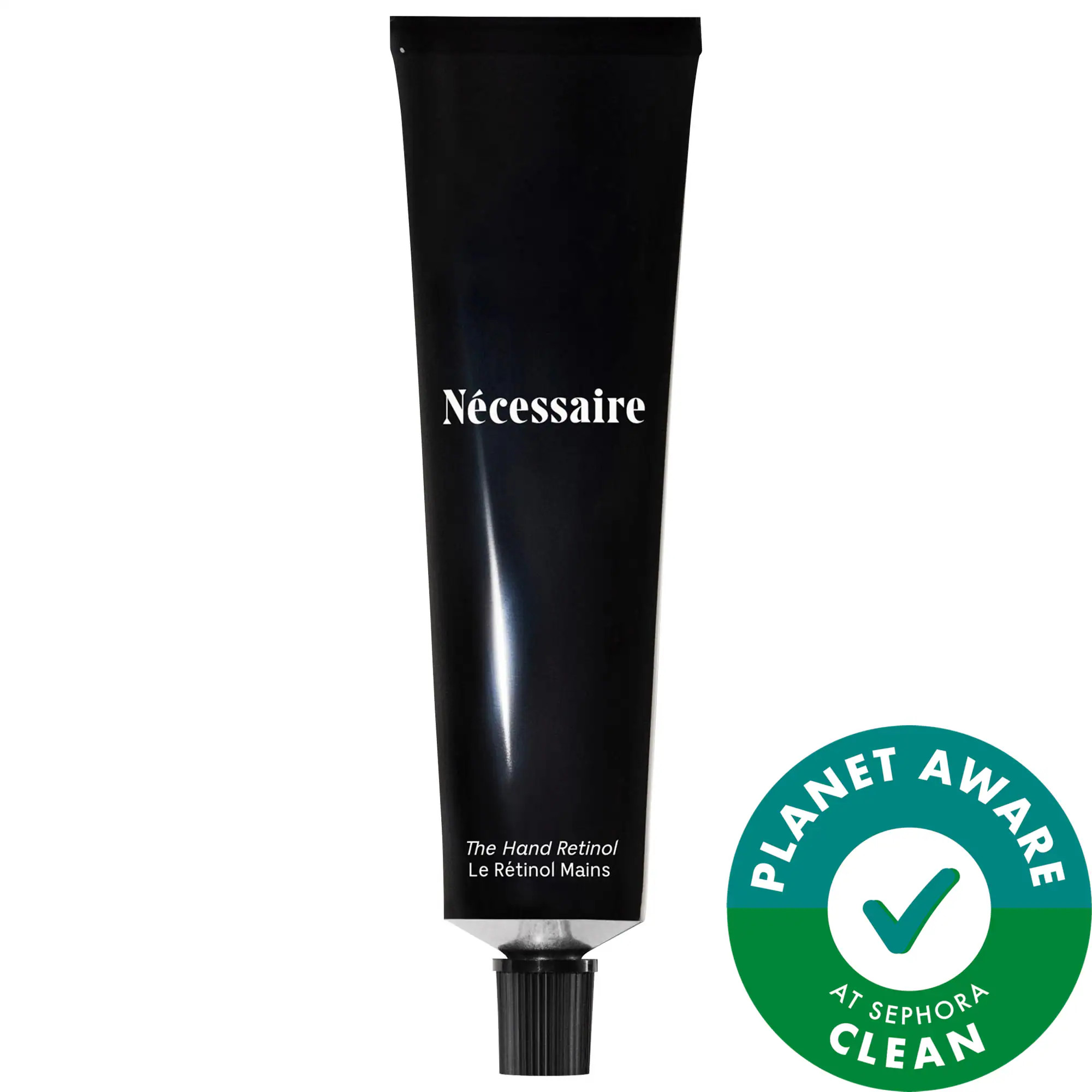Nécessaire The Hand Retinol - Repair Serum with 0.25% Pure Retinol, 5% AHA + 10 Peptides 2.2 oz / 65 ml | Sephora (US)