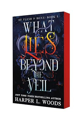 What Lies Beyond the Veil (Of Flesh & Bone, 1) | Amazon (US)