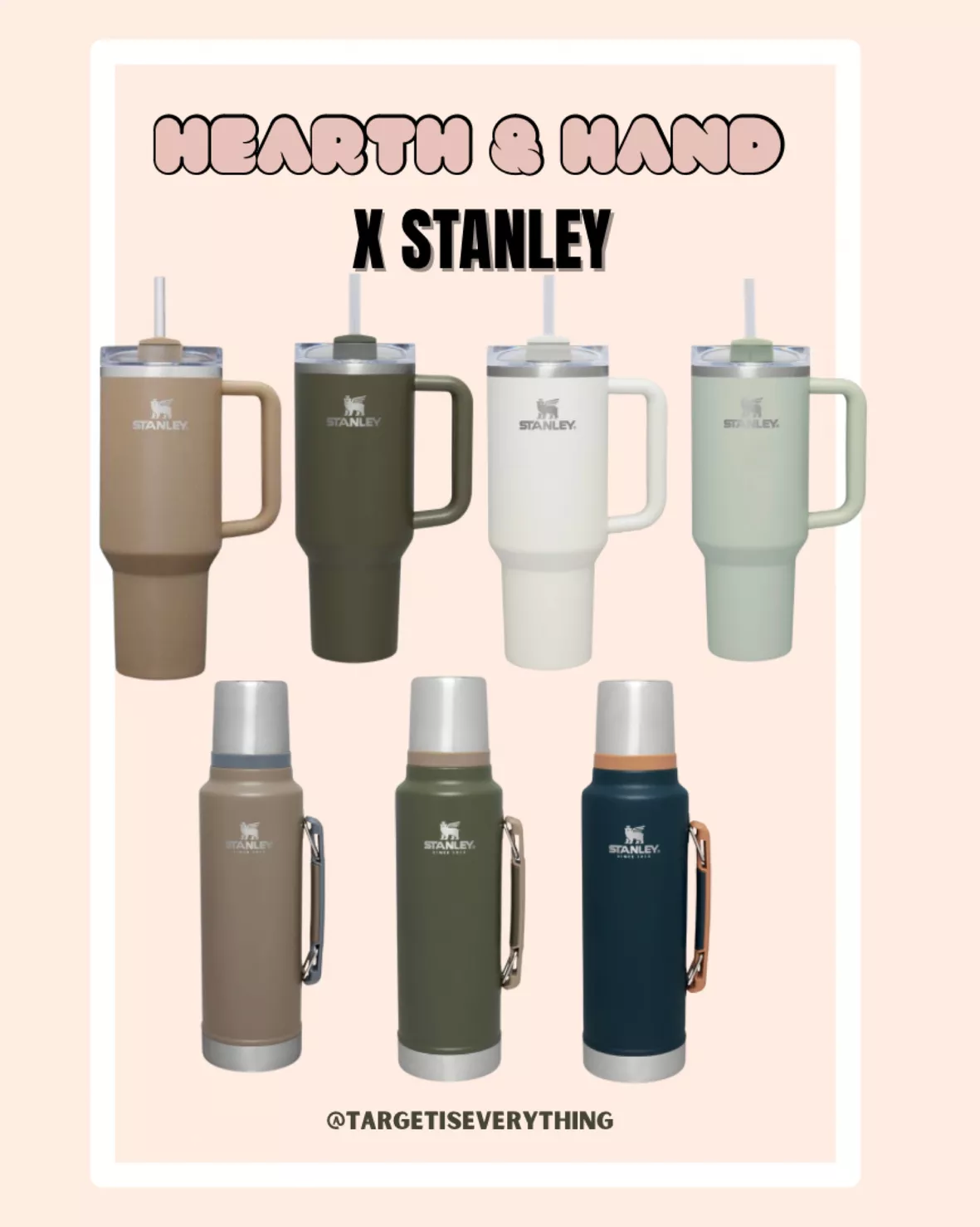 Love It For Less - Wowzers!!! Get TWO 14oz Stanley Tumblers for