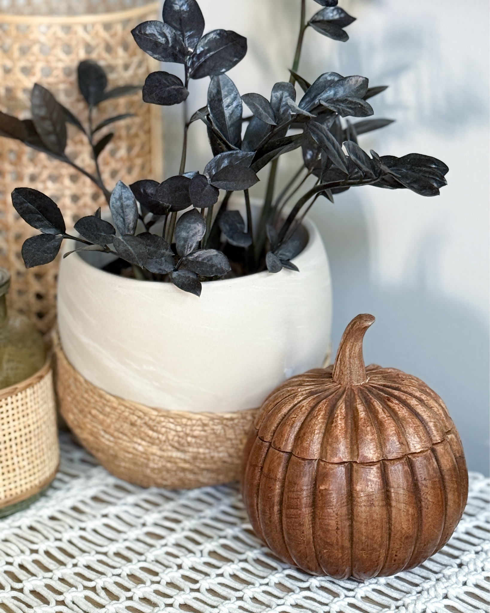 This pumpkin wood candle from Anthropologie is giving all the cozy fall vibes without even being lit. The carved wood look is perfect for styling on a shelf, entry table, or next to your favorite fall stems & yes, it smells like a warm, cozy fall day.


pumpkin spice candle - anthropologie candle - carved wood pumpkin - fall home decor - cozy fall shelf styling - pumpkin scented decor - neutral halloween decor - cozy fall candle - fall entry table decor - fall shelf ideas - warm autumn scents - neutral fall decorations - fall scent aesthetic - wooden pumpkin decor - best fall candles 2025

#LTKSeasonal #LTKFindsUnder50 #LTKHome