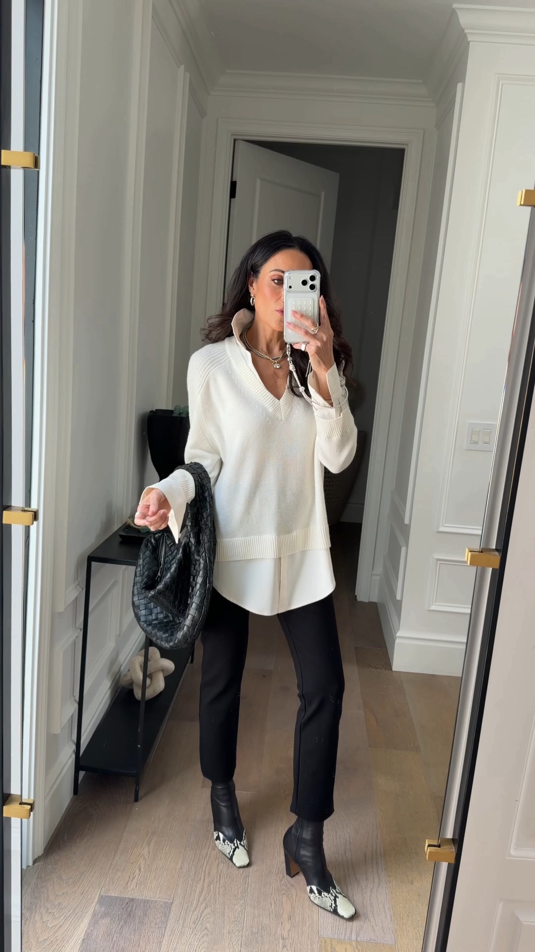 Channeling my inner UES mama in the pieces that will make you feel and look like a million without the price! @onequince   #quincepartner

#LTKSeasonal #LTKOver40