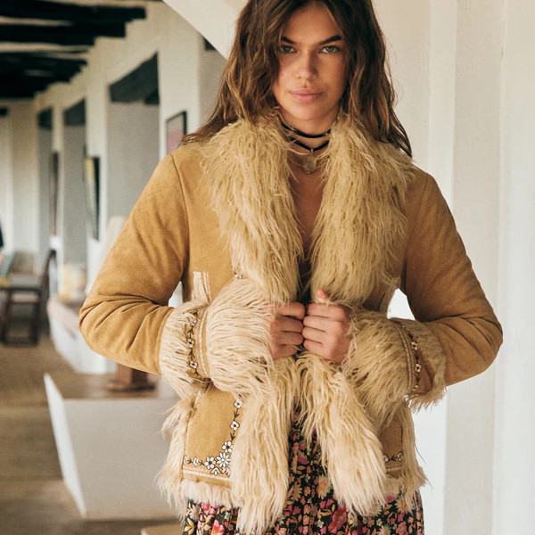 Joplin Cropped Jacket | Spell Designs (USA)