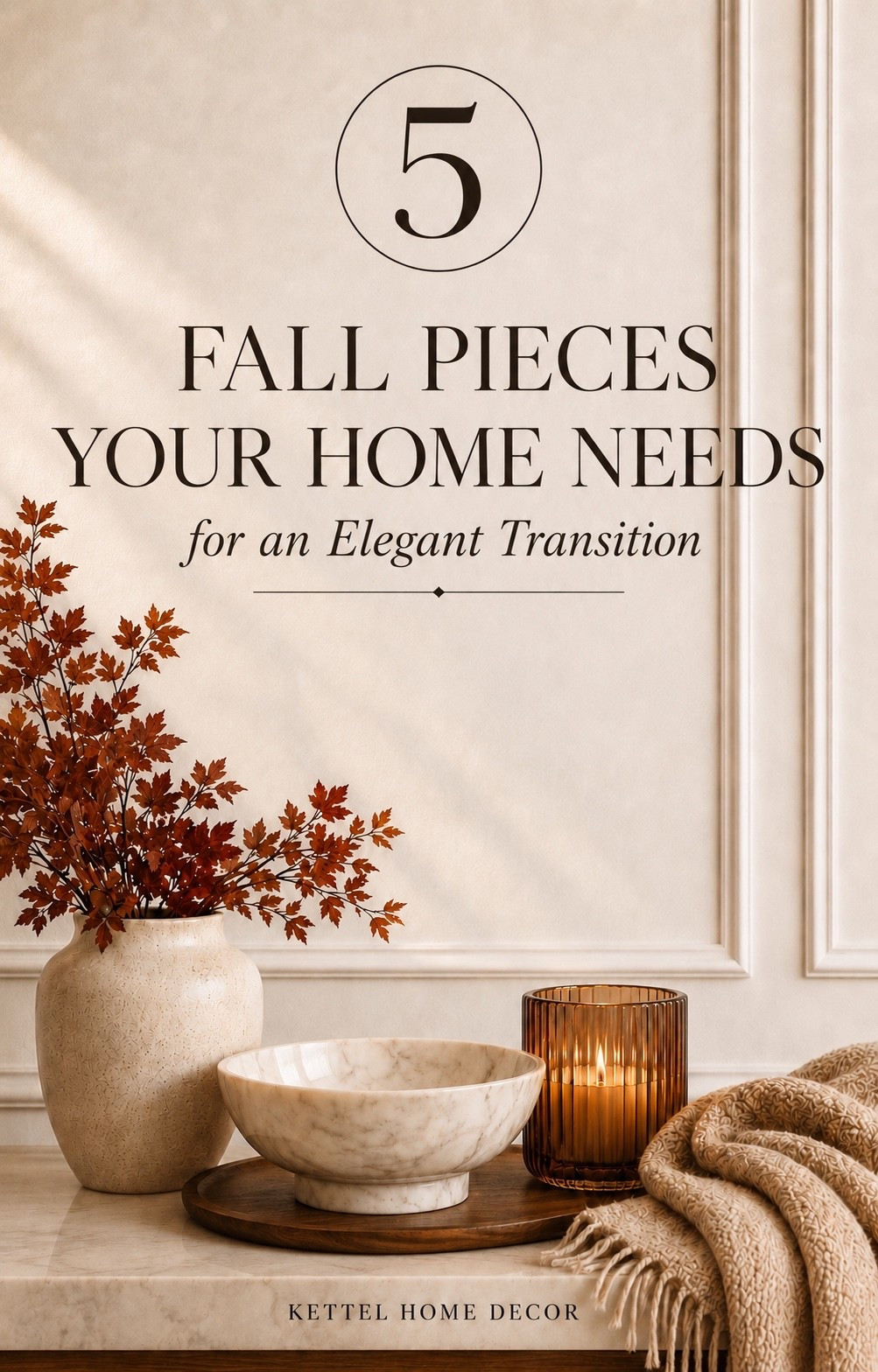 Elegant + simple way to transition to fall.
#falldecor #fallmusthaves

#LTKHome #LTKSeasonal #LTKstorytime