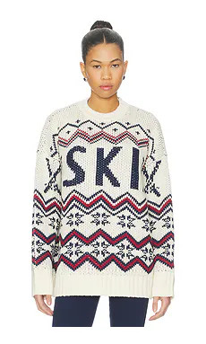 Show Me Your Mumu Ski in Sweater Dress in Cream Ski Knit from Revolve.com | Revolve Clothing (Global)
