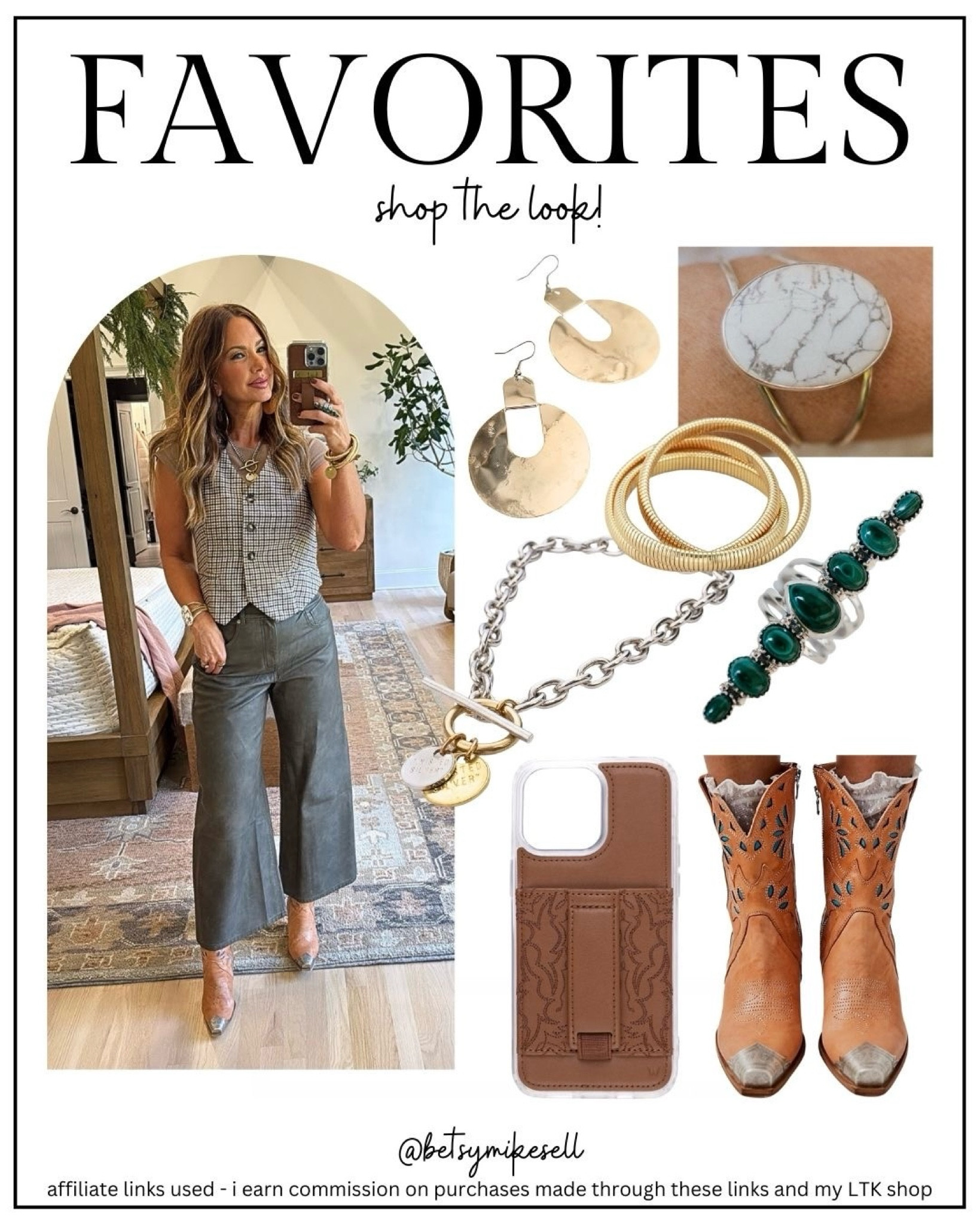 outfit, jewelry, and accessories linked! code BETSY works for @goldielew_ and walli cases! 

#LTKStyleTip #LTKSaleAlert #LTKSeasonal