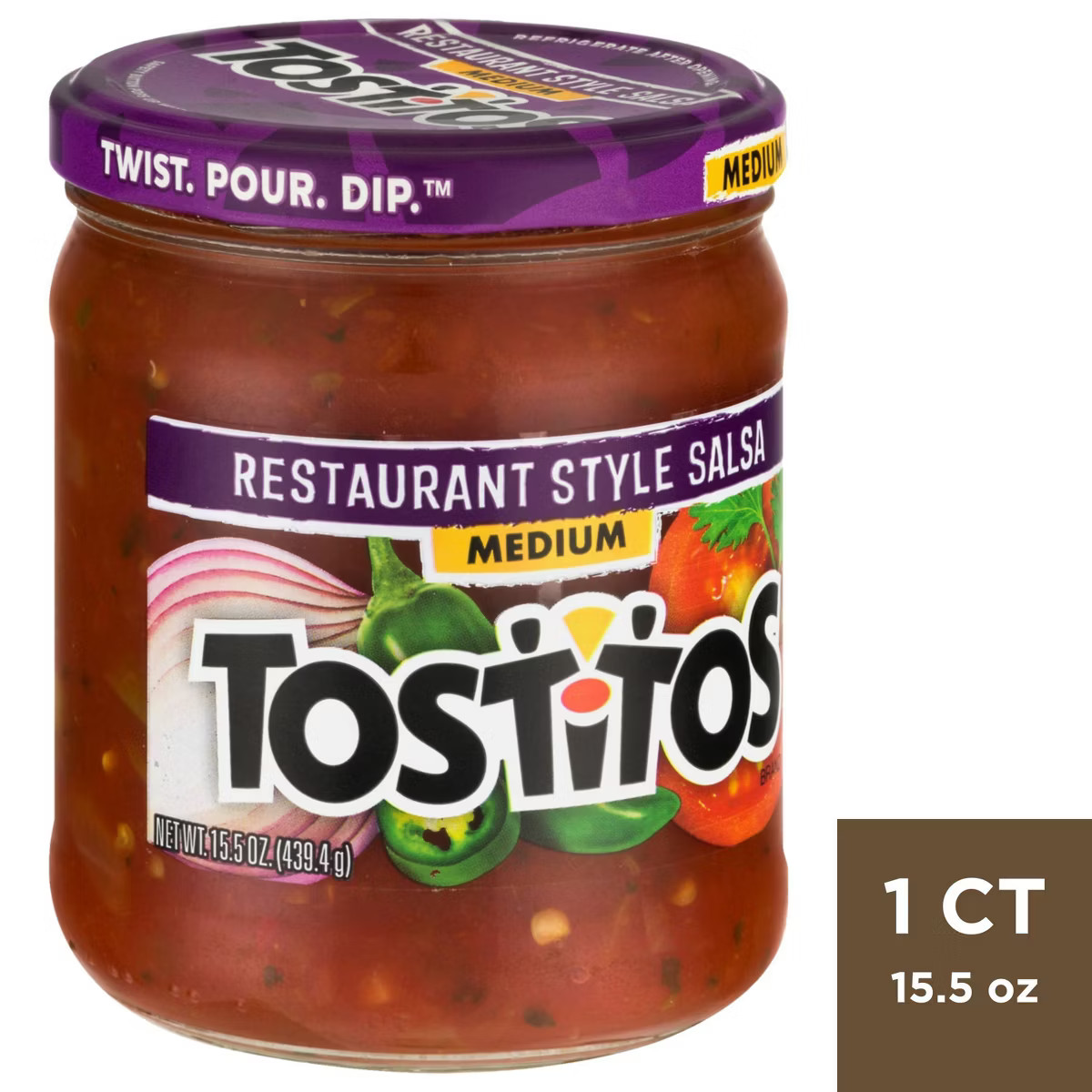 Tostitos Restaurant Style Salsa - 15.5oz | Target