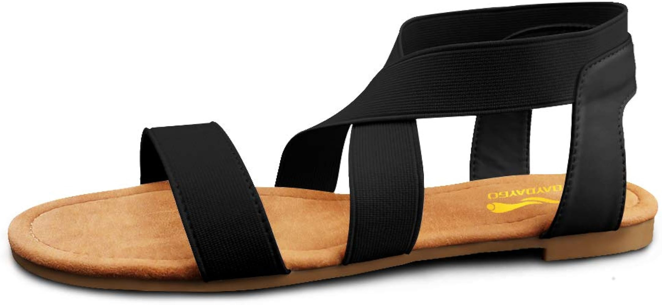 Women's Elastic Flat Sandals | Amazon (US)