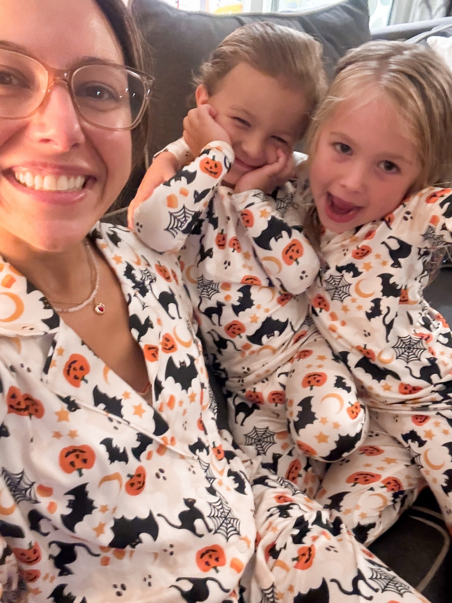 Ready for spooky season
Halloween pajamas 
Halloween pj
Matching Halloween pj
Family Halloween pajamas 
Family pj night 
Toddler girl Halloween pj
Toddler boy Halloween pj
Girls Halloween pajamas 
Boys Halloween pajamas

#LTKmomlife #LTKSaleAlert #LTKKids