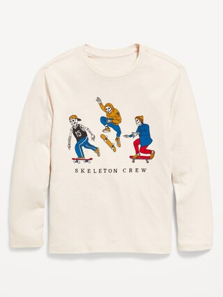 Long-Sleeve Graphic T-Shirt for Boys | Old Navy (US)