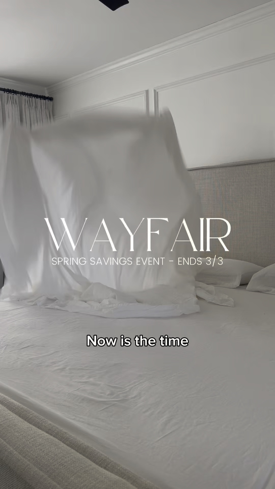 #ad Refresh your space with @Wayfair’s Spring Saving’s! Now through March 3rd, you’ll get savings up to 70% off plus fast shipping. 

Comment “shop” and I’ll send you links to shop my Wayfair finds.

I just refreshed my bedroom with a few new bedding essentials. I am so impressed with these organic cotton sheets. They are from Wayfair’s RE/FINE™ line, which is a collection that features premium materials for bed, bath and hosting essentials. I also layered on this 100% cotton waffle weave blanket, which add the prettiest texture. This bed blanket is lightweight so it’s ideal for the warmer spring months. A few new throw pillows and a stoneware decorative bowl complete this simple, beautiful bedroom refresh. 

#wayfair #wayfaircreator 

#LTKSaleAlert #LTKHome