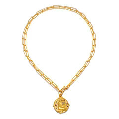 Aquarius Aphrodite Zodiac Convertible Necklace | Sequin