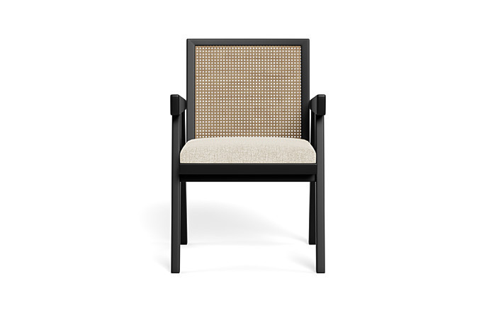 Rue Wood Framed Upholstered Chair | Interior Define