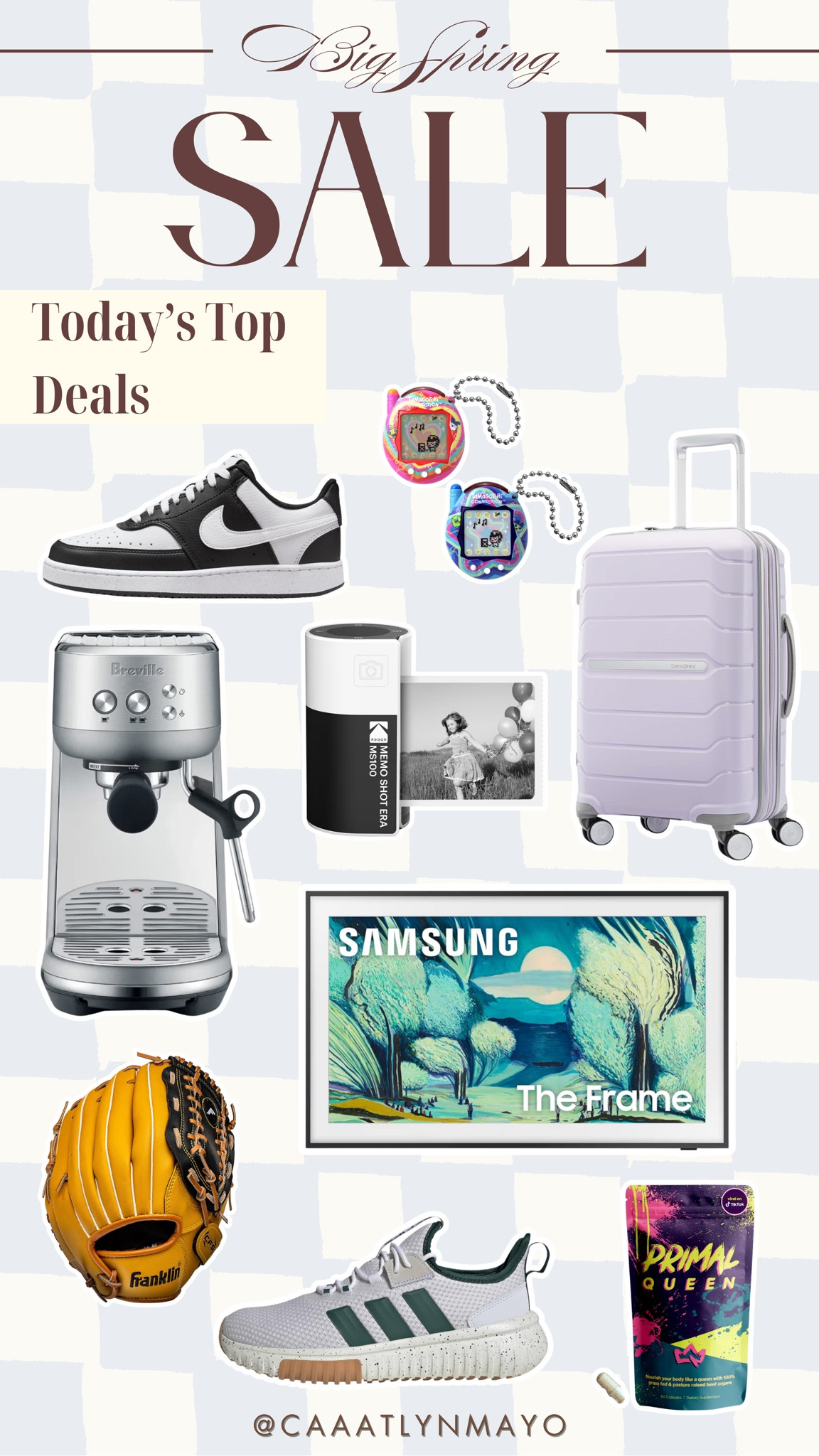 Today’s Top Deals!! Catch these hot deals on Amazon! From tech to travel gear, there's something for everyone. #bigspringsale #deals #lookforless #founditonamazon

#LTKHome #LTKSaleAlert #LTKKids