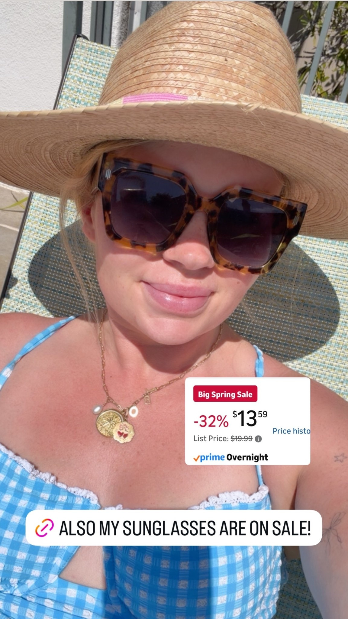 My sunnies are on Big Spring Deal!! 

#LTKMidsize #LTKSaleAlert