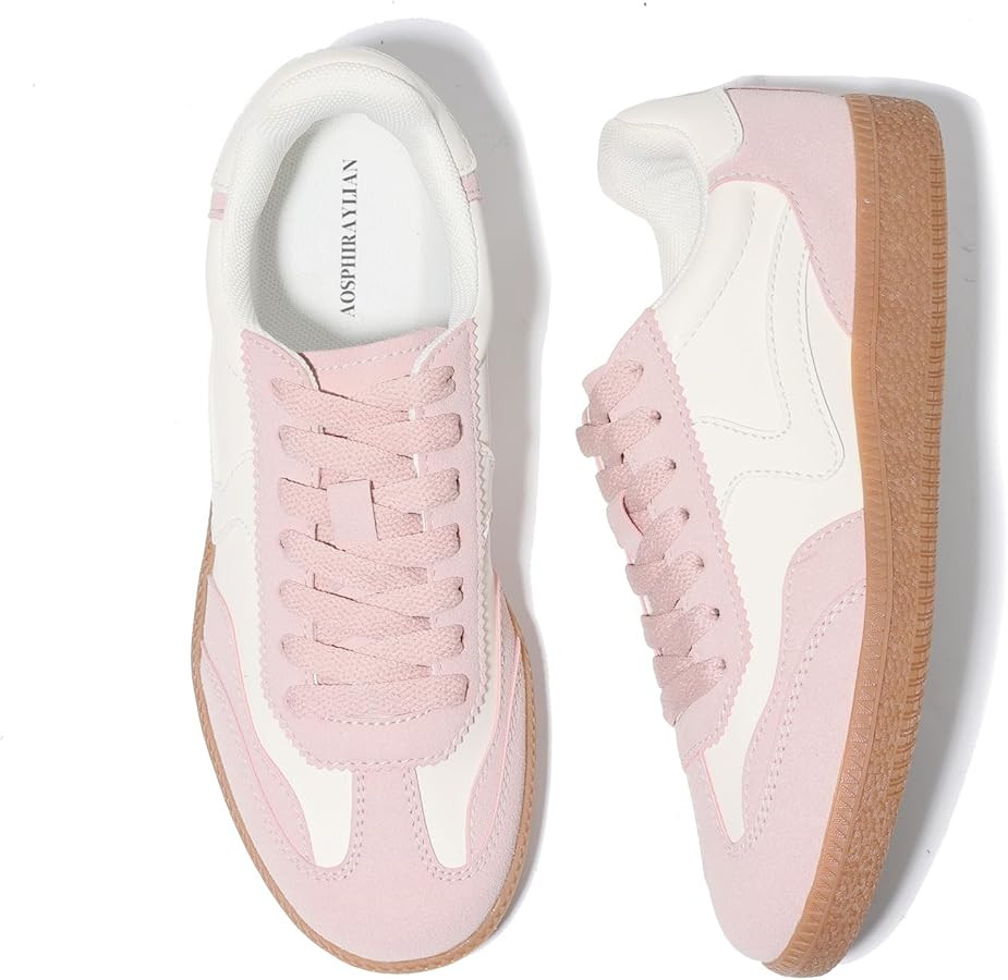 AOSPHIRAYLIAN Tennis Shoes Womens Fashion Sneakers for Women Comfortable Casual Womens Tennis Sho... | Amazon (US)