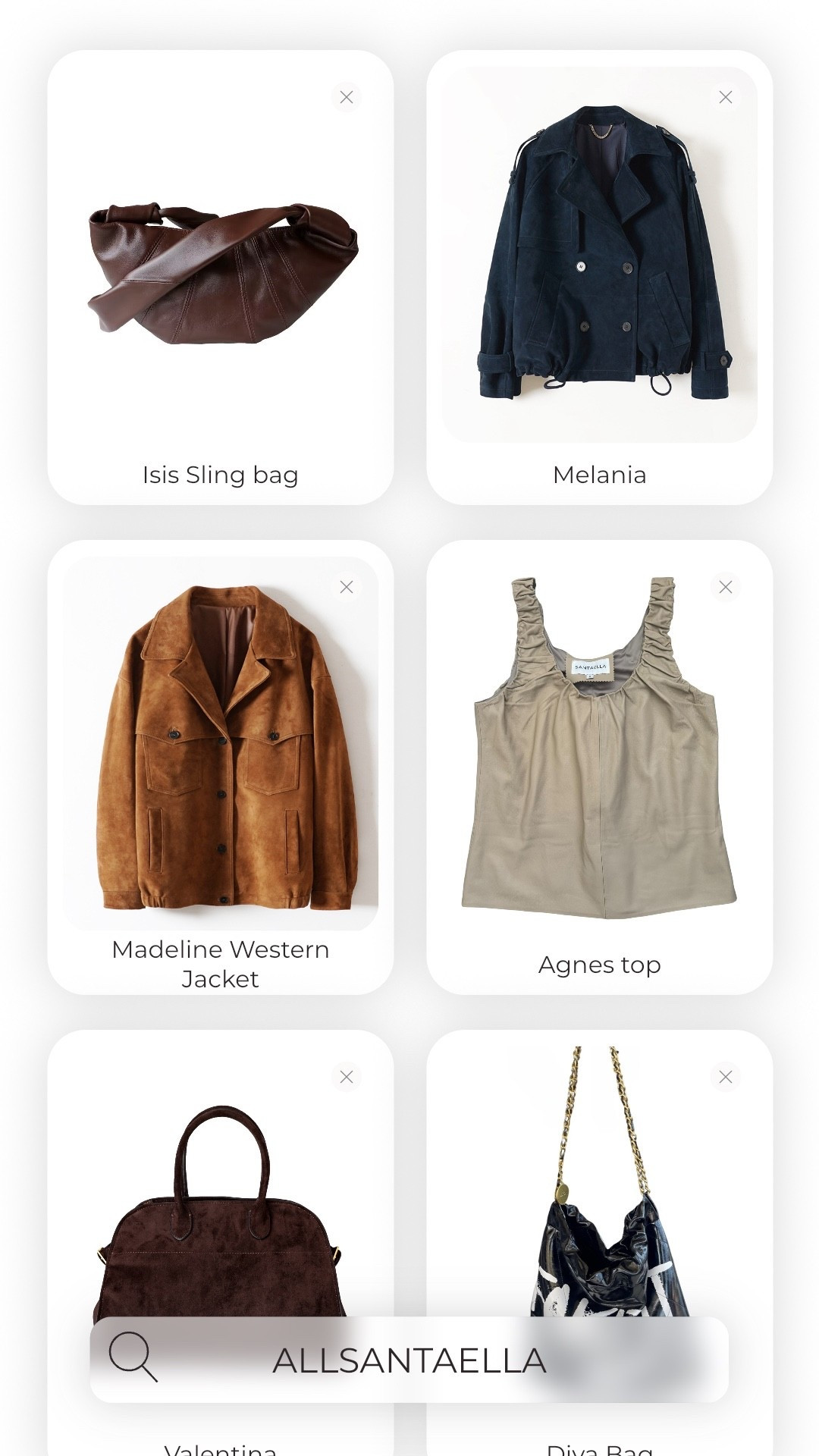 
“A curated selection of signature pieces — from suede jackets to timeless tops and versatile bags that elevate any capsule wardrobe.”

#LTKOver40 #LTKWorkwear #LTKSeasonal