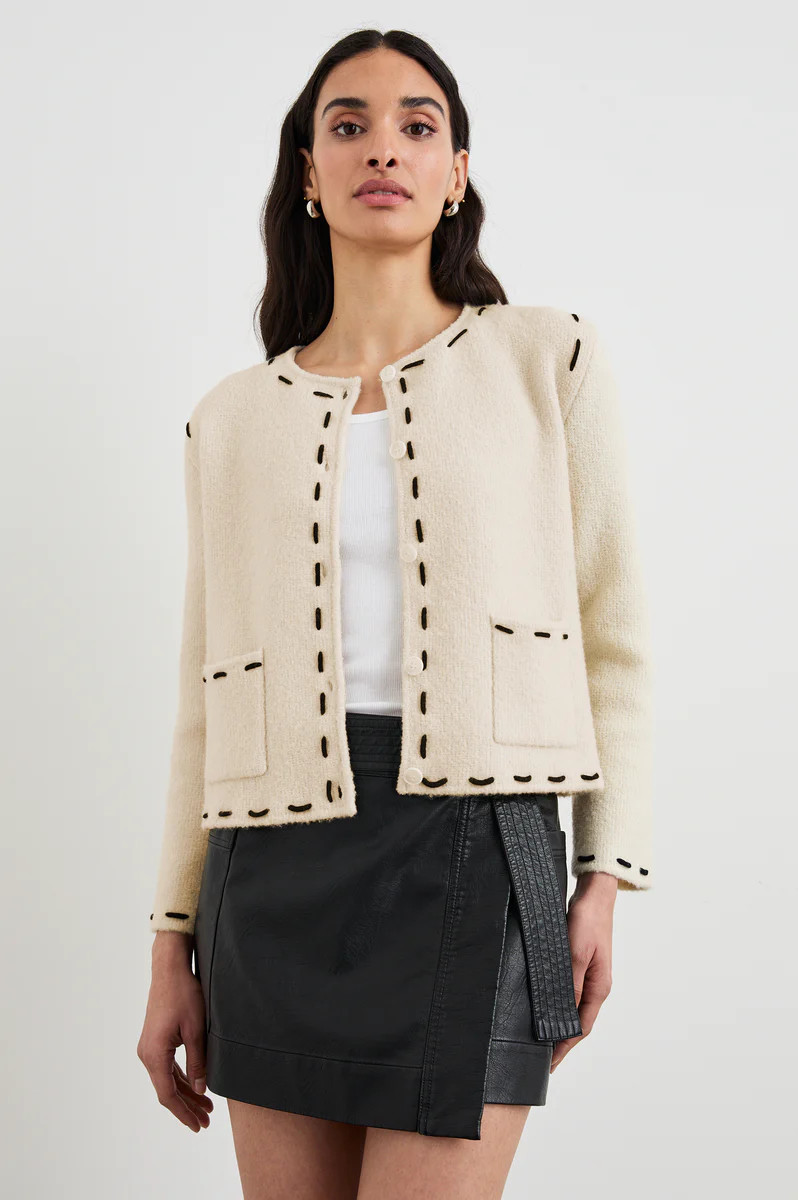 JULIETTE CARDIGAN - IVORY | Rails