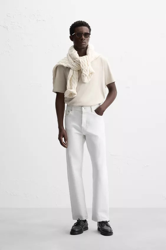 BASIC MEDIUM WEIGHT T-SHIRT | Zara Canada