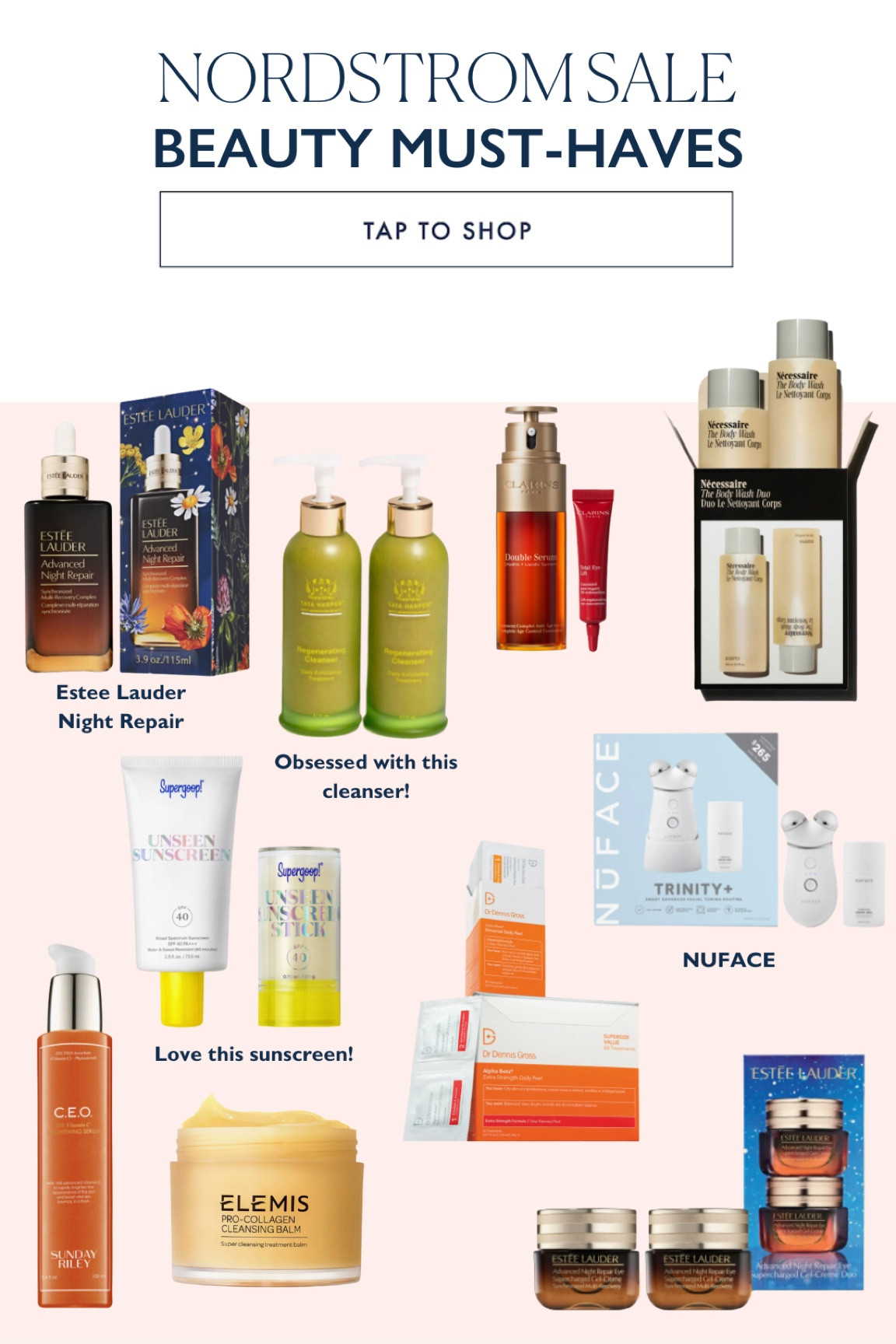 Beauty must-haves from the Nordstrom Sale!!! 

#LTKSummerSales #LTKSaleAlert #LTKxNSale