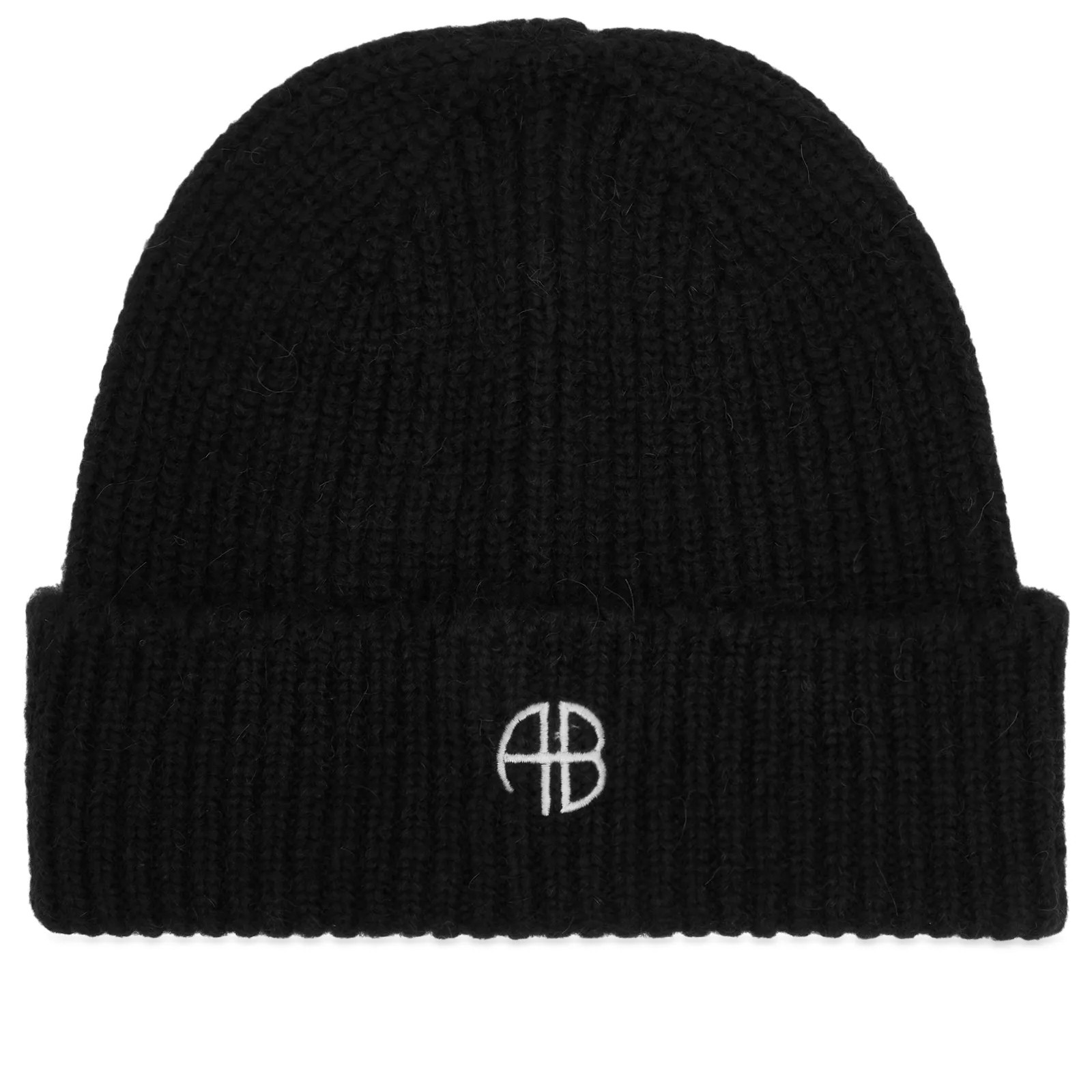 Anine Bing Women's Elia Beanie in Black | END. Clothing