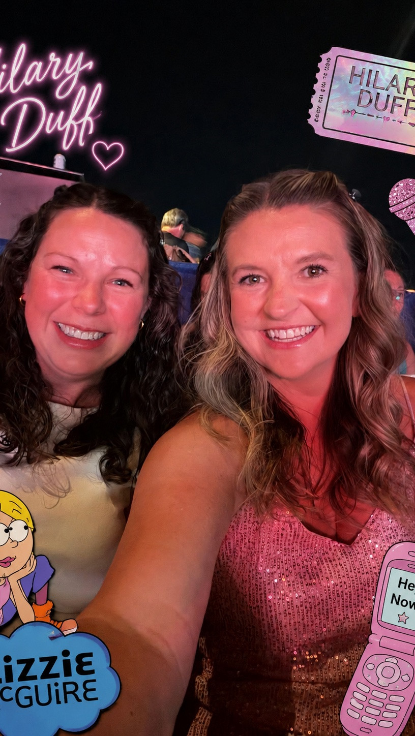 Hilary Duff concert outfit

#LTKgrwm #LTKdayinmylife #LTKmomlife