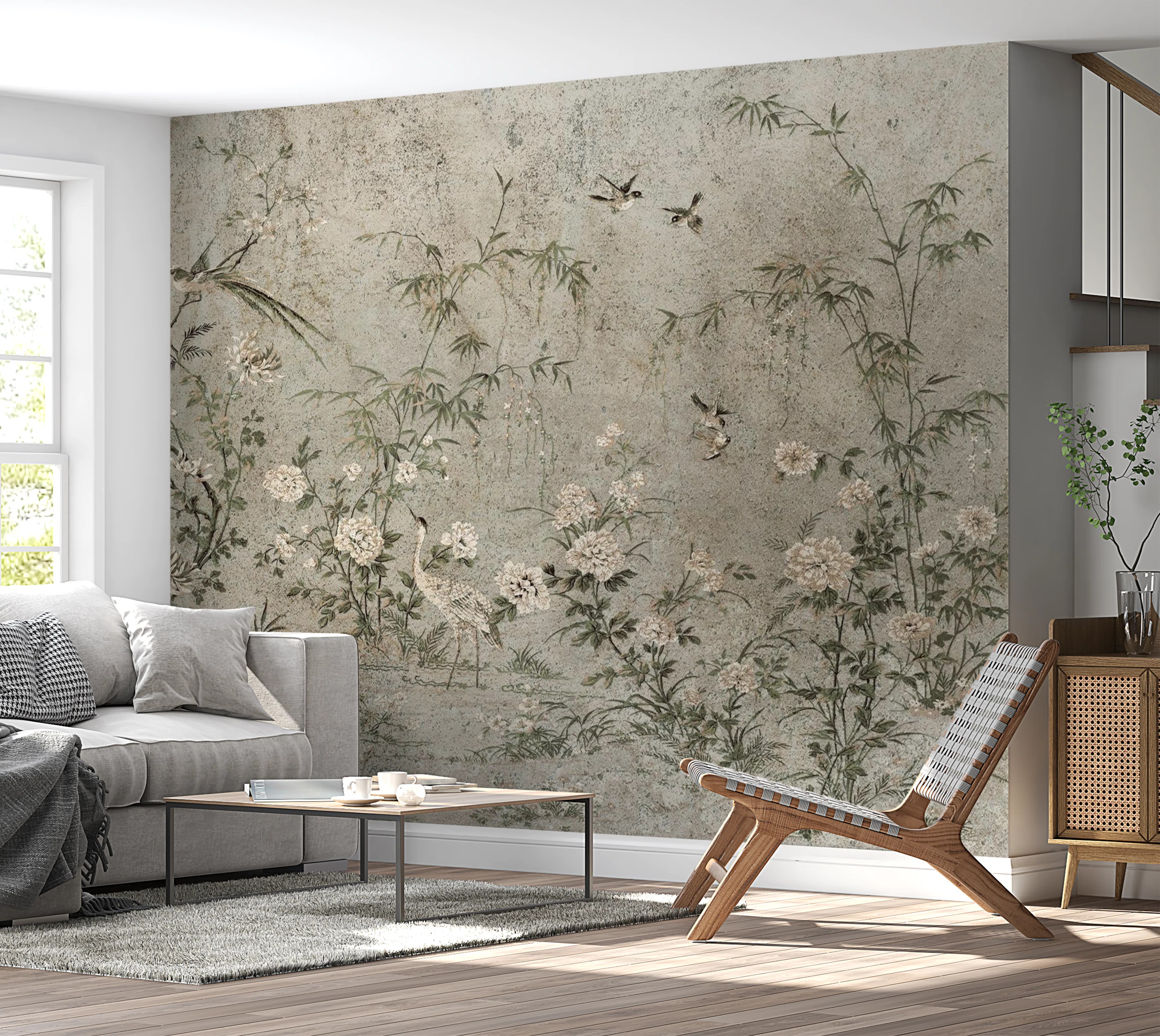 Brentan Peel & Stick Wall Mural | Wayfair North America